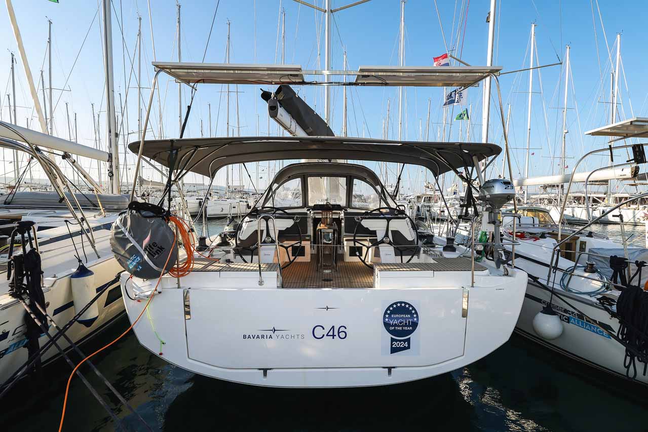 Bavaria C46 „Aquila“ als Charteryacht