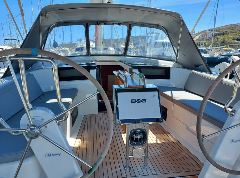 Hanse 418 Top image