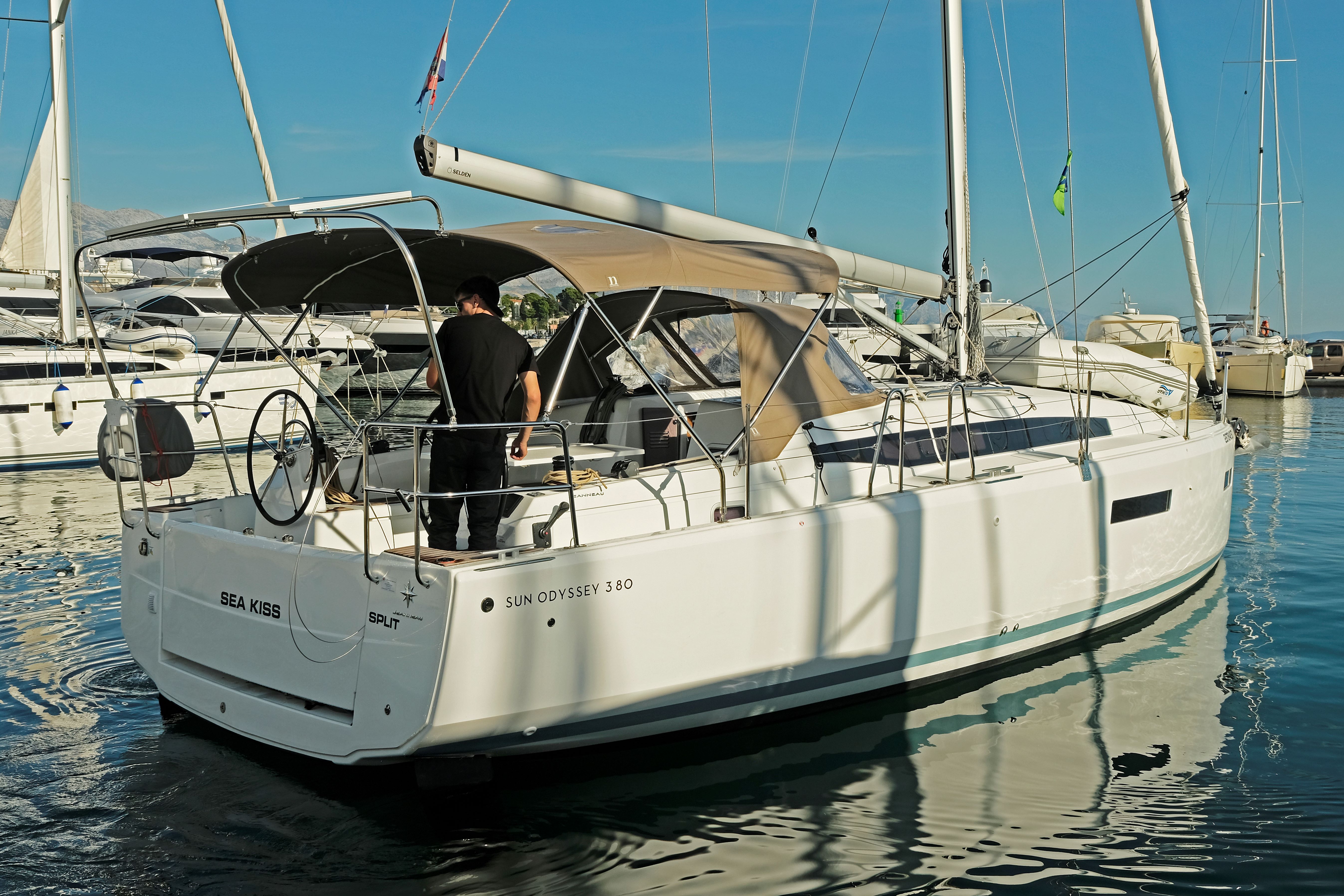 Sun Odyssey 380 Sea Kiss, Foto 3