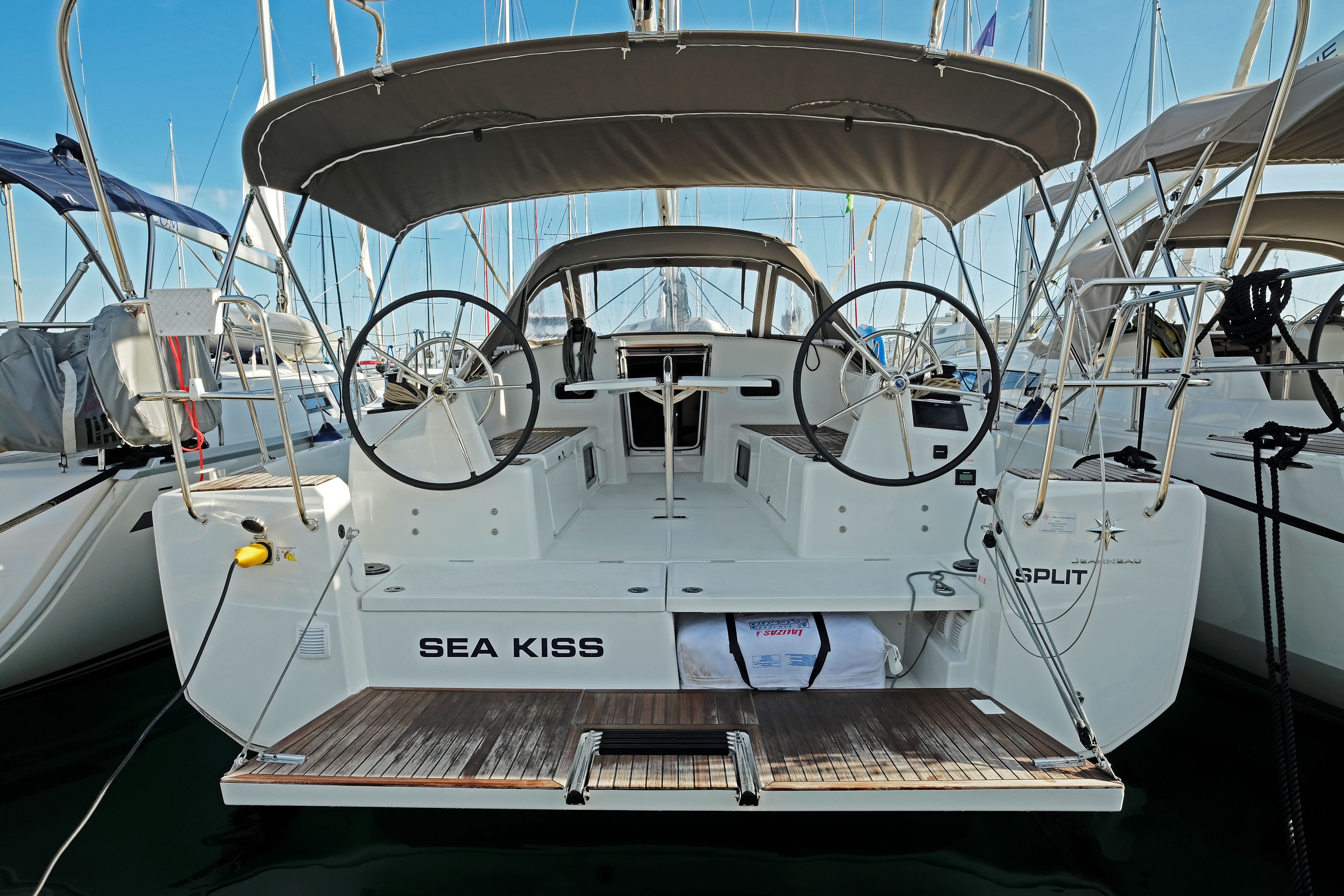 Sun Odyssey 380 Sea Kiss, Foto 4