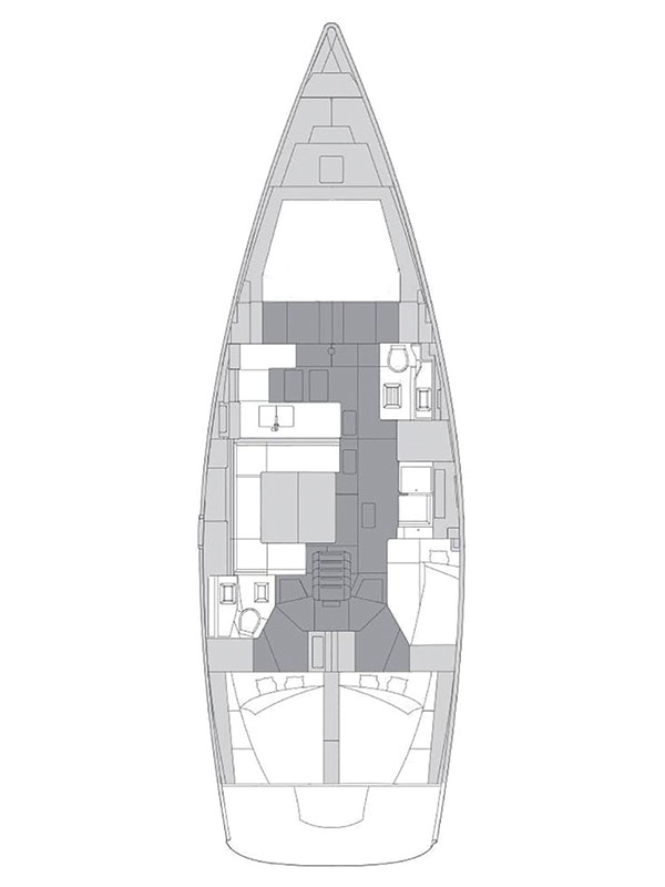 Elan Impression 50.1 (5cab/2wc) Sketch