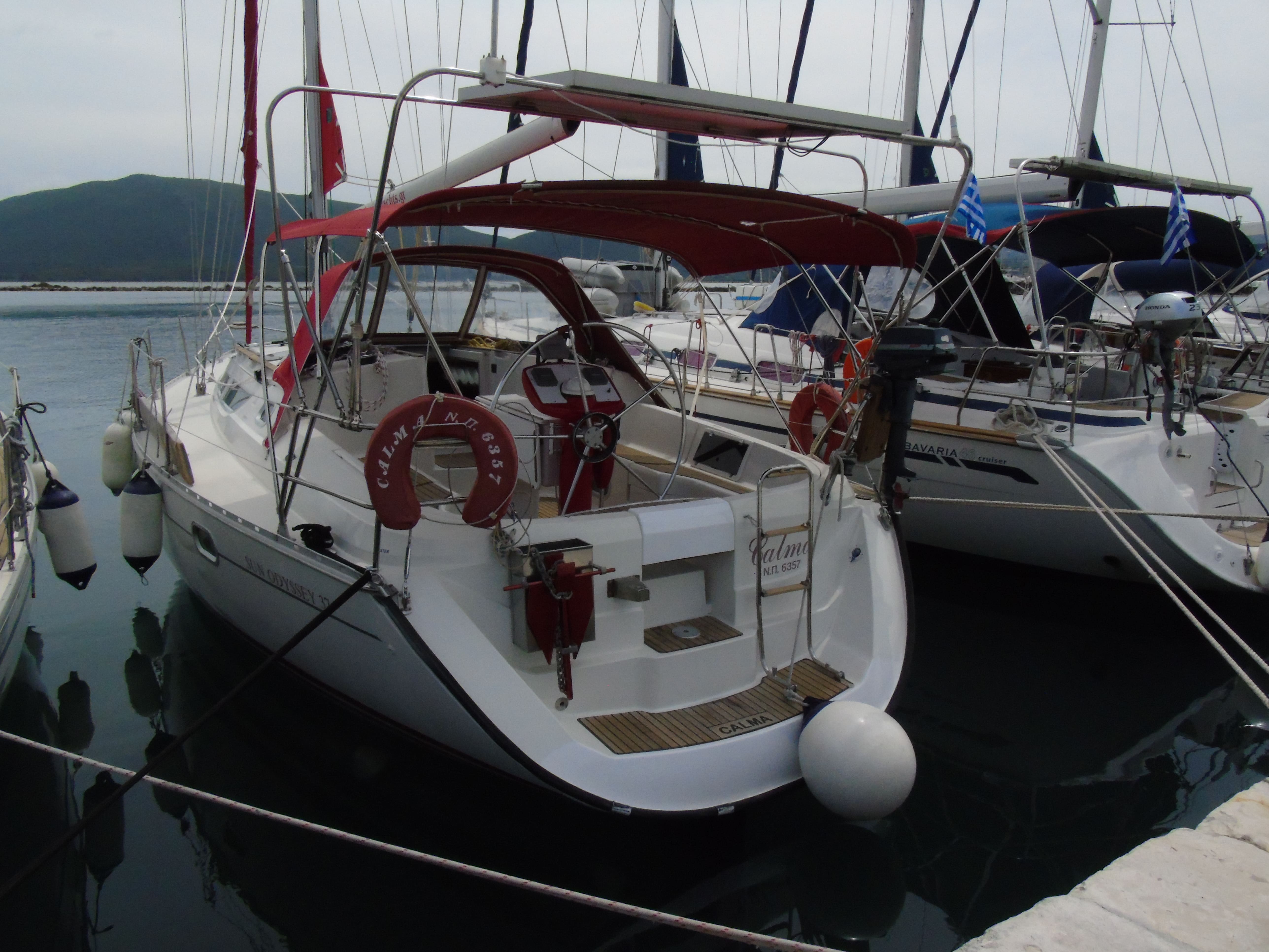 Sun Odyssey 37.1 „Calma“ als Charteryacht