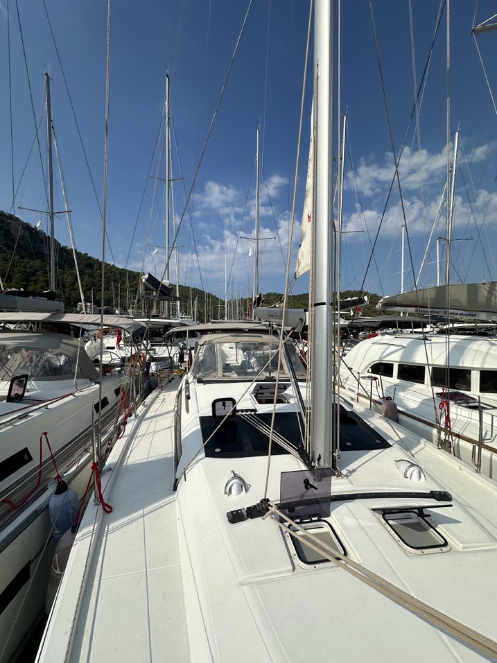 Dufour 430 Grand Large Enki, Foto 4