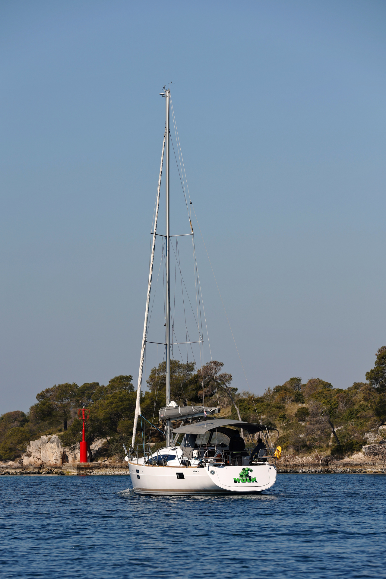 Elan 40 Impression Hulk, Foto 5