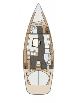 Elan 40 Impression (3Cab/2WC) Sketch