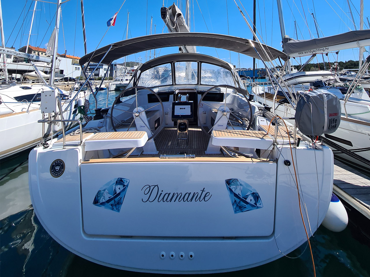 Hanse 418 Top image