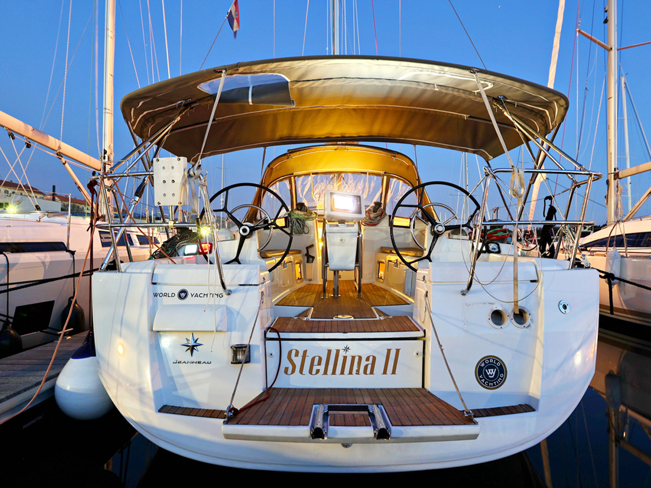 Sun Odyssey 409 perfomance Top image