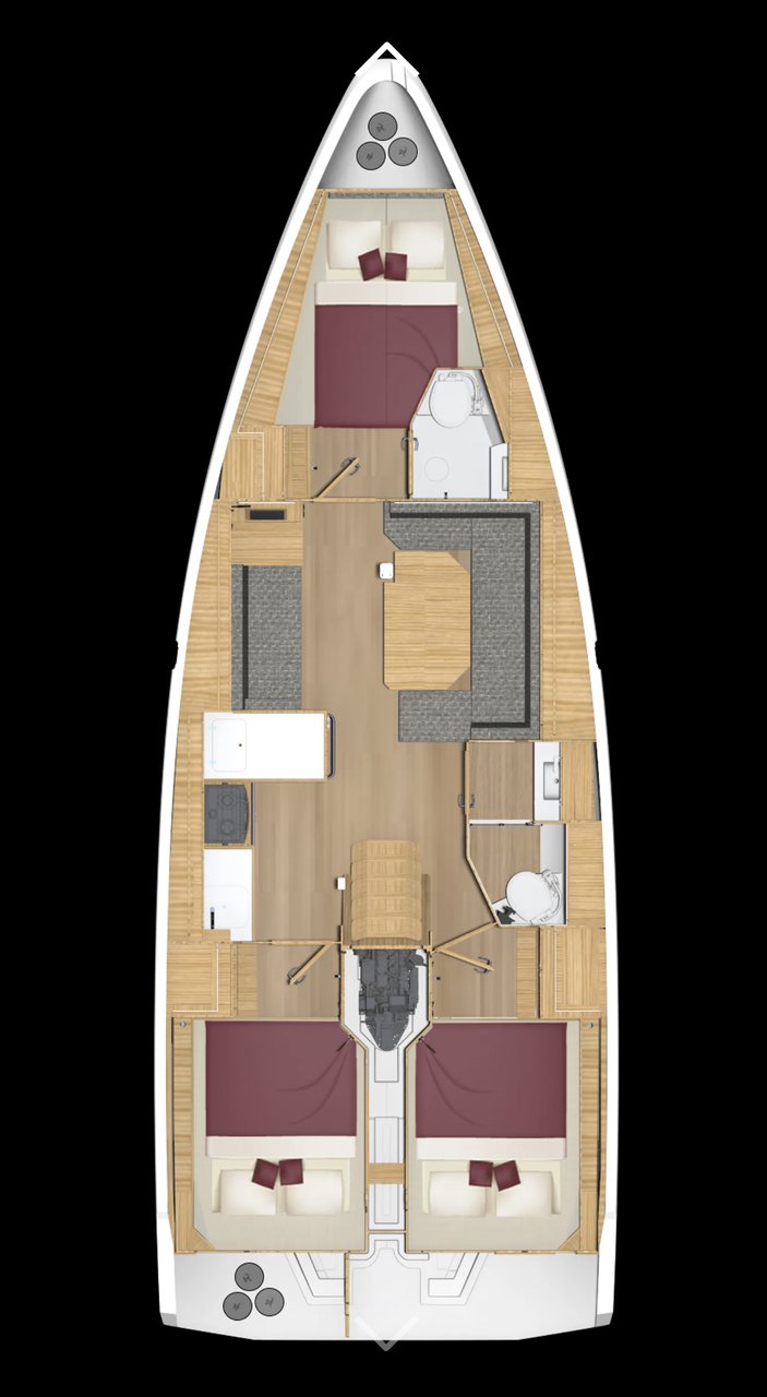 Bavaria C38 Sketch