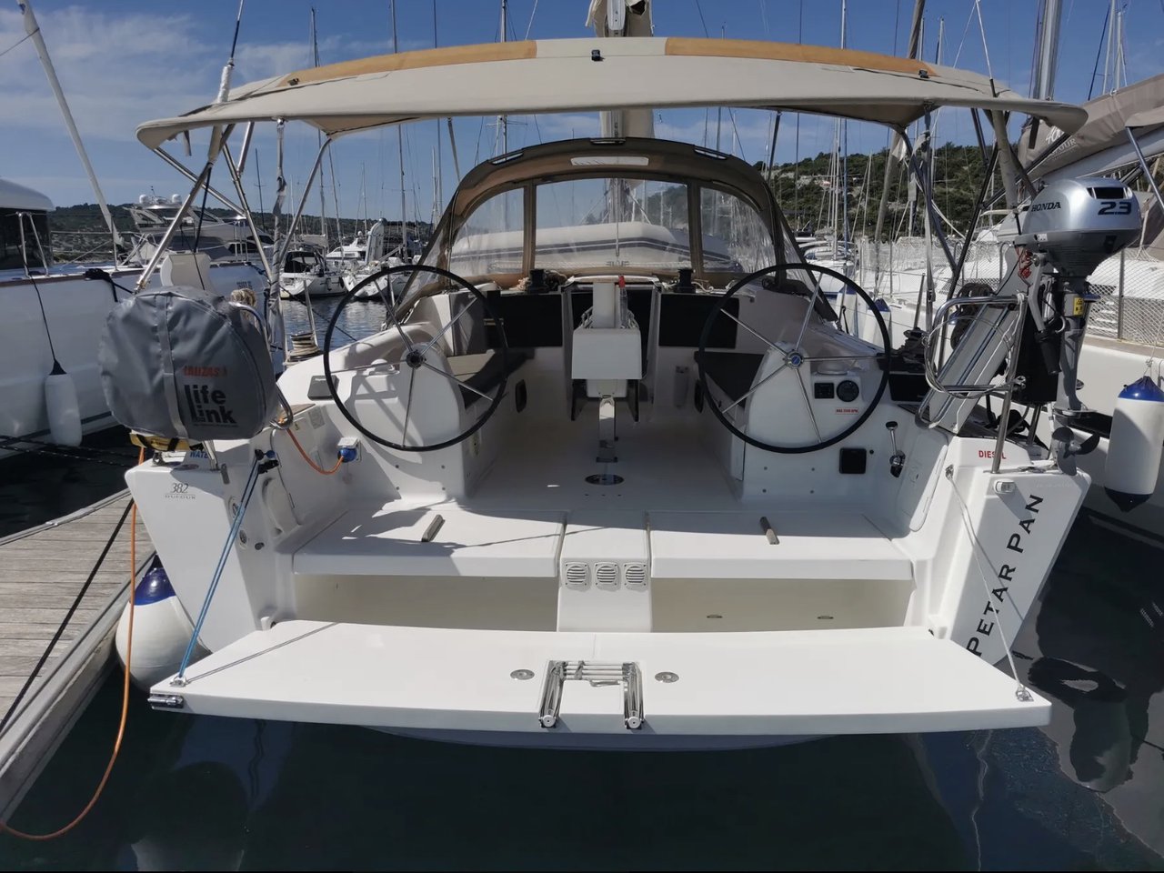 Dufour 382 Grand Large  Top image