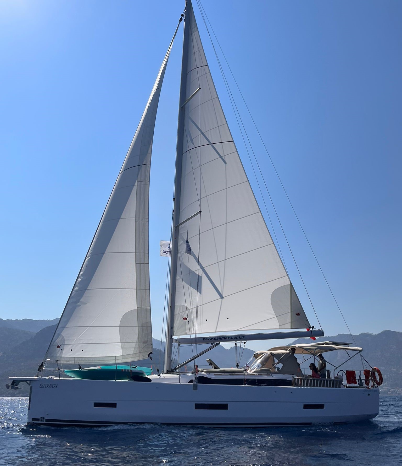 Dufour 430 Grand Large  Top image