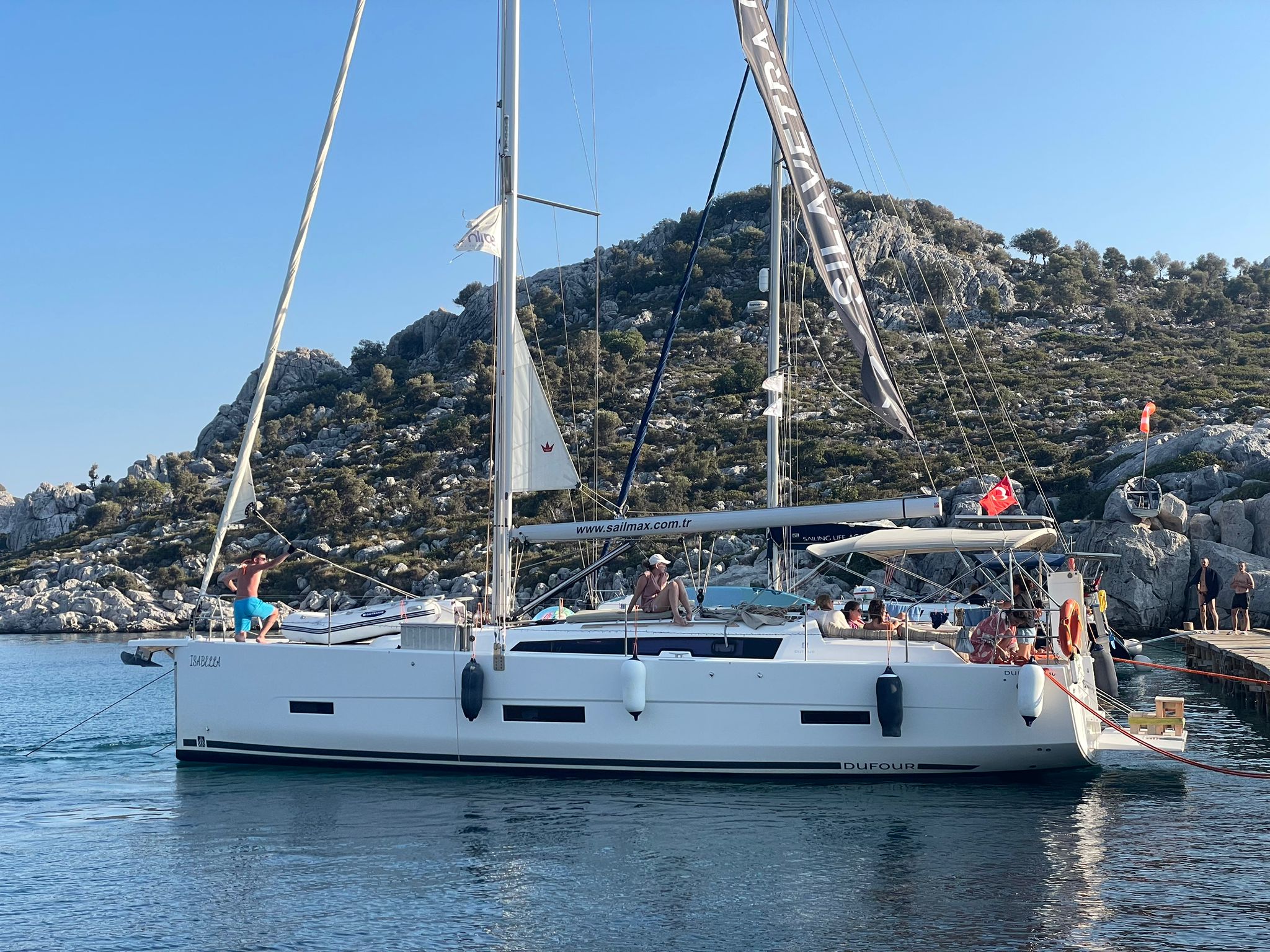 Dufour 430 Grand Large  Top image
