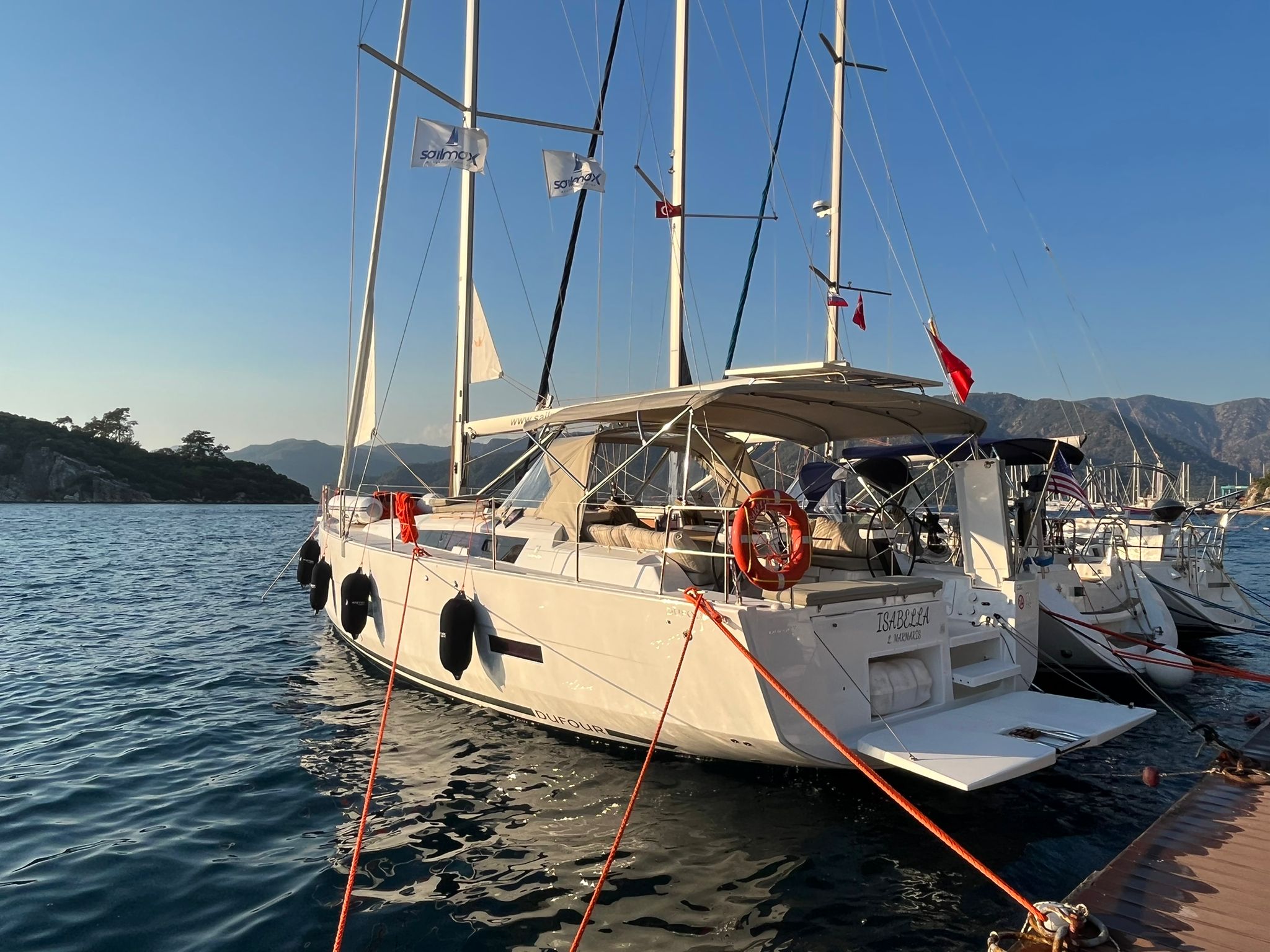 Dufour 430 Grand Large Isabella, Foto 3