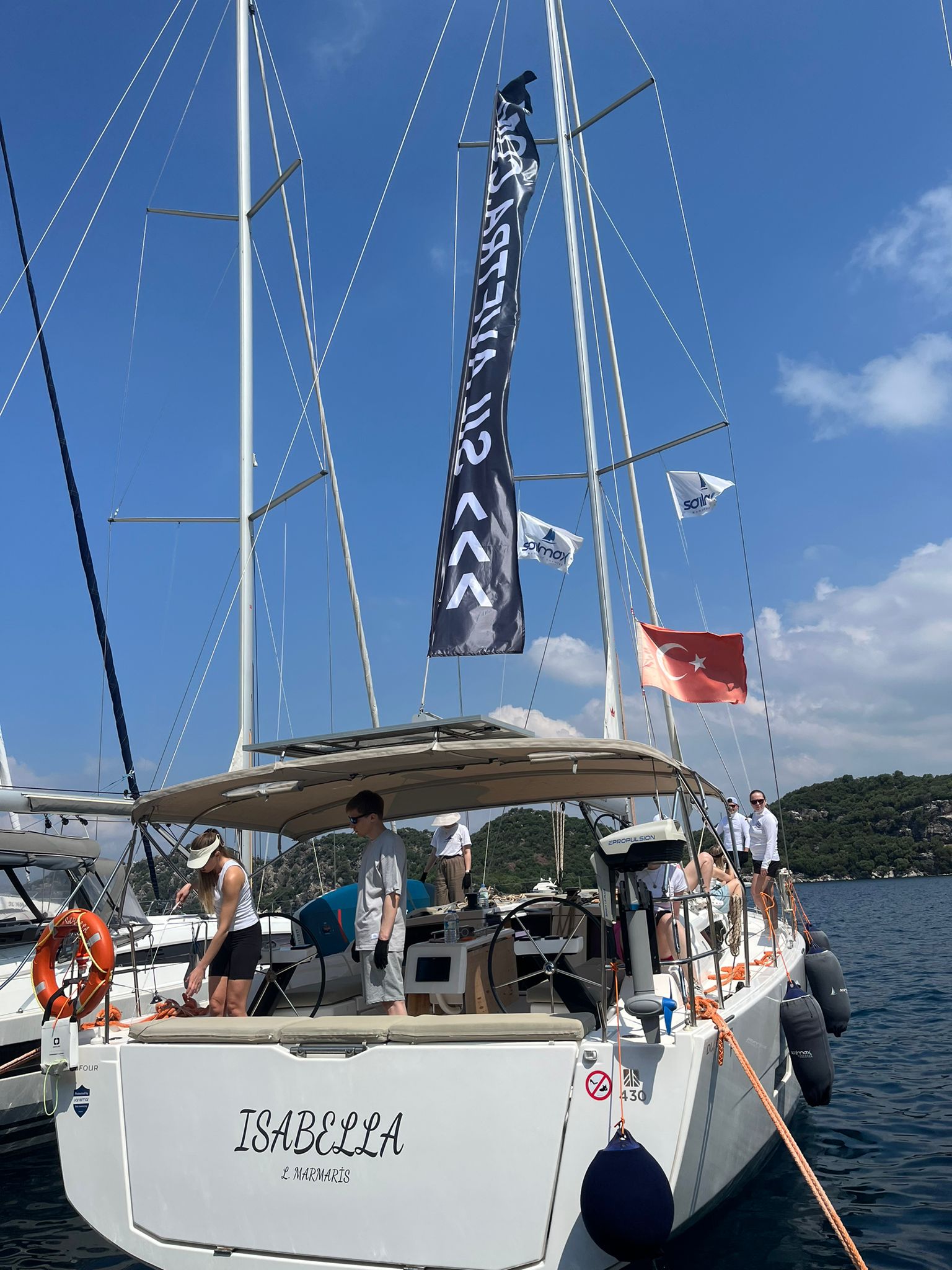 Dufour 430 Grand Large Isabella, Foto 4