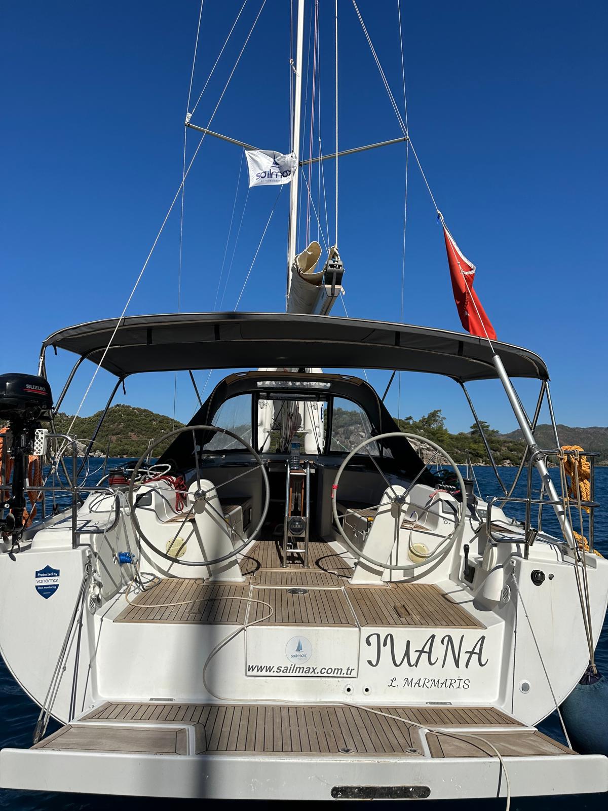 Hanse 445 Juana, Foto 5