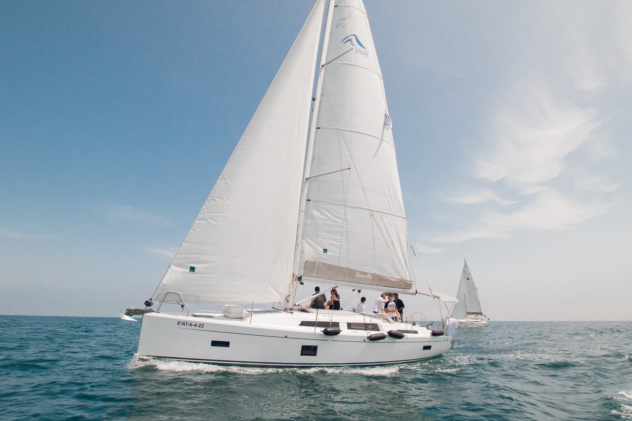 Hanse 388 „Lady Marga“ als Charteryacht