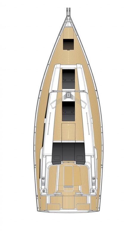 Hanse 388 Lady Marga, Foto 3