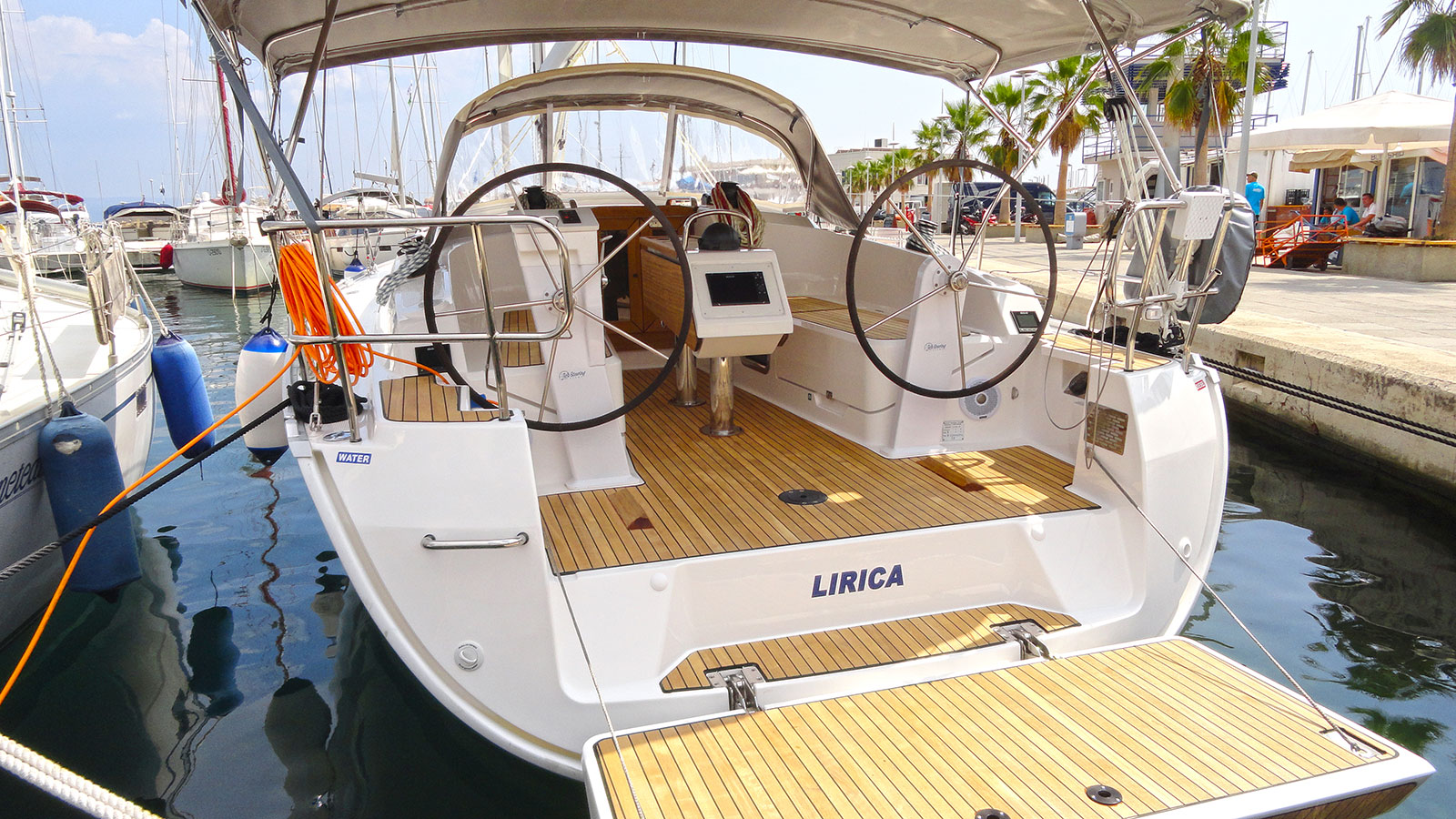Bavaria Cruiser 37 „Lirica“ als Charteryacht