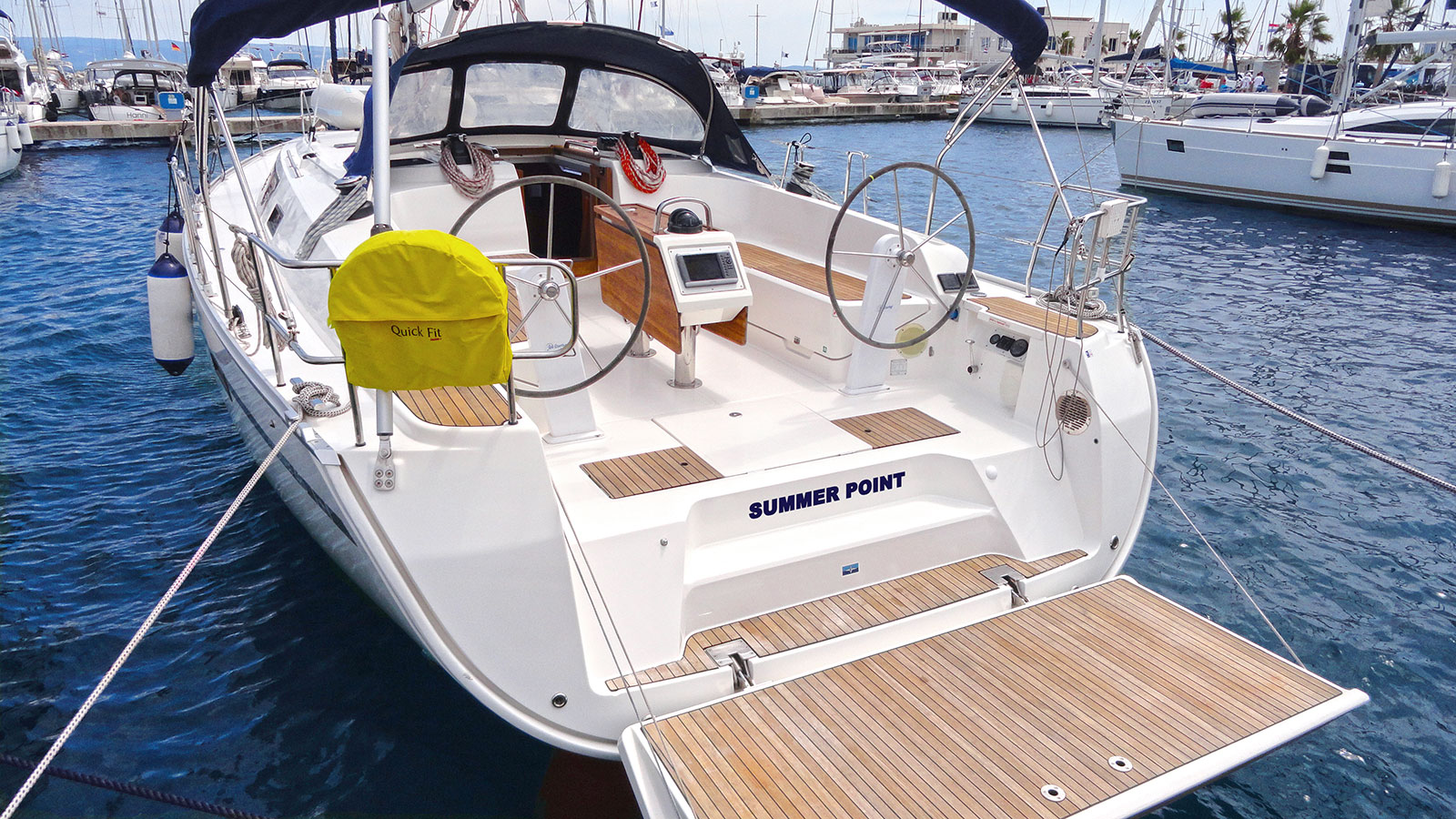 Bavaria Cruiser 46  Top image