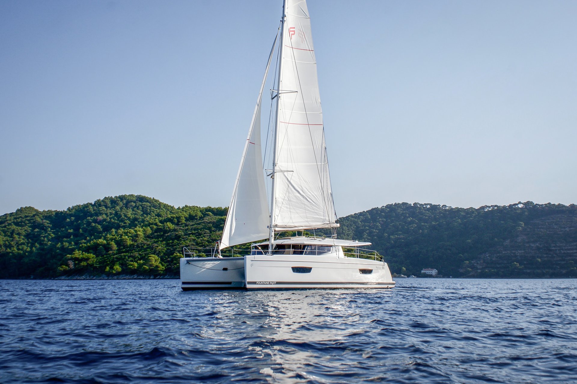 Helia 44 (4cab) „Lounge“ als Charteryacht