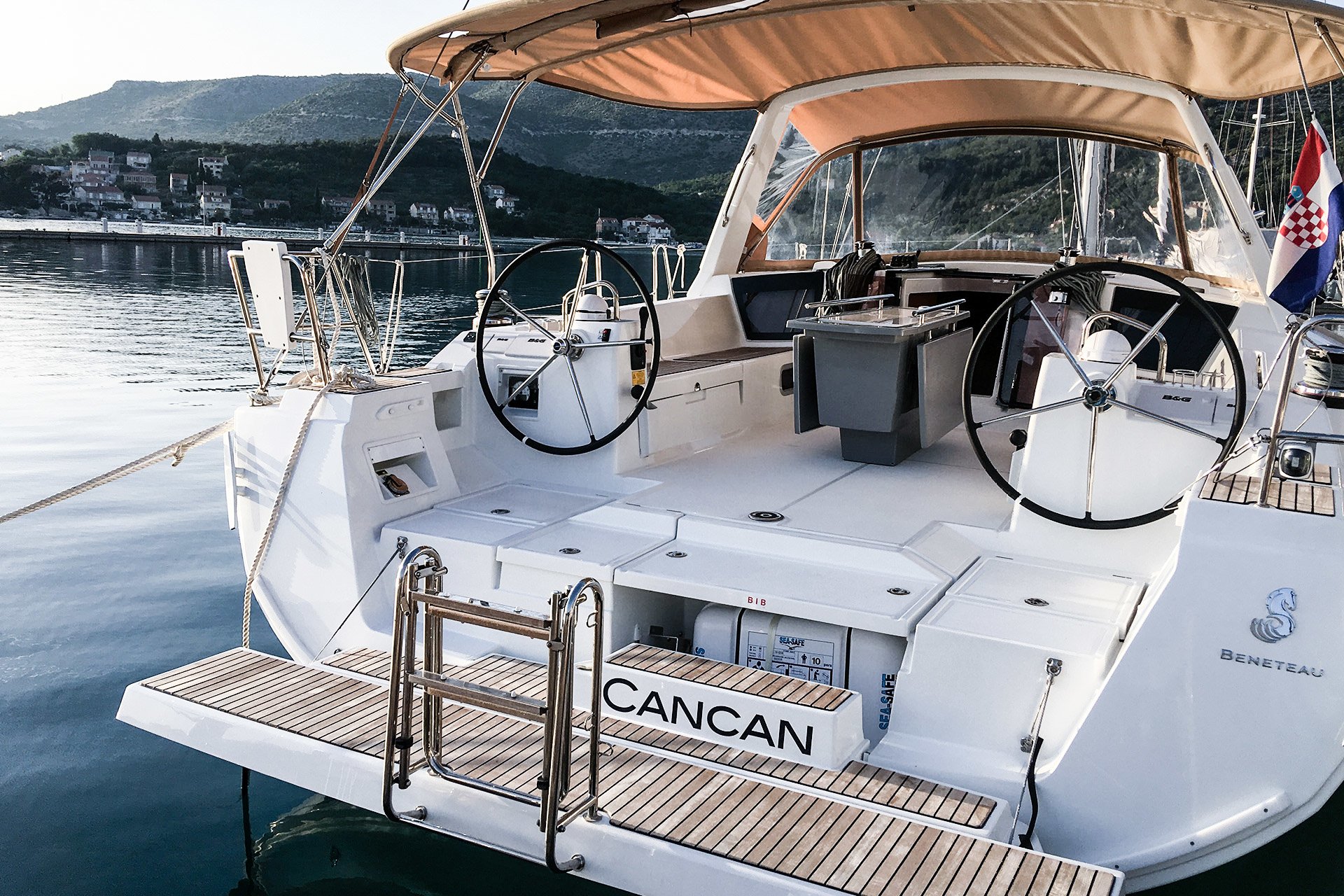 Oceanis 45 Cancan, Foto 3
