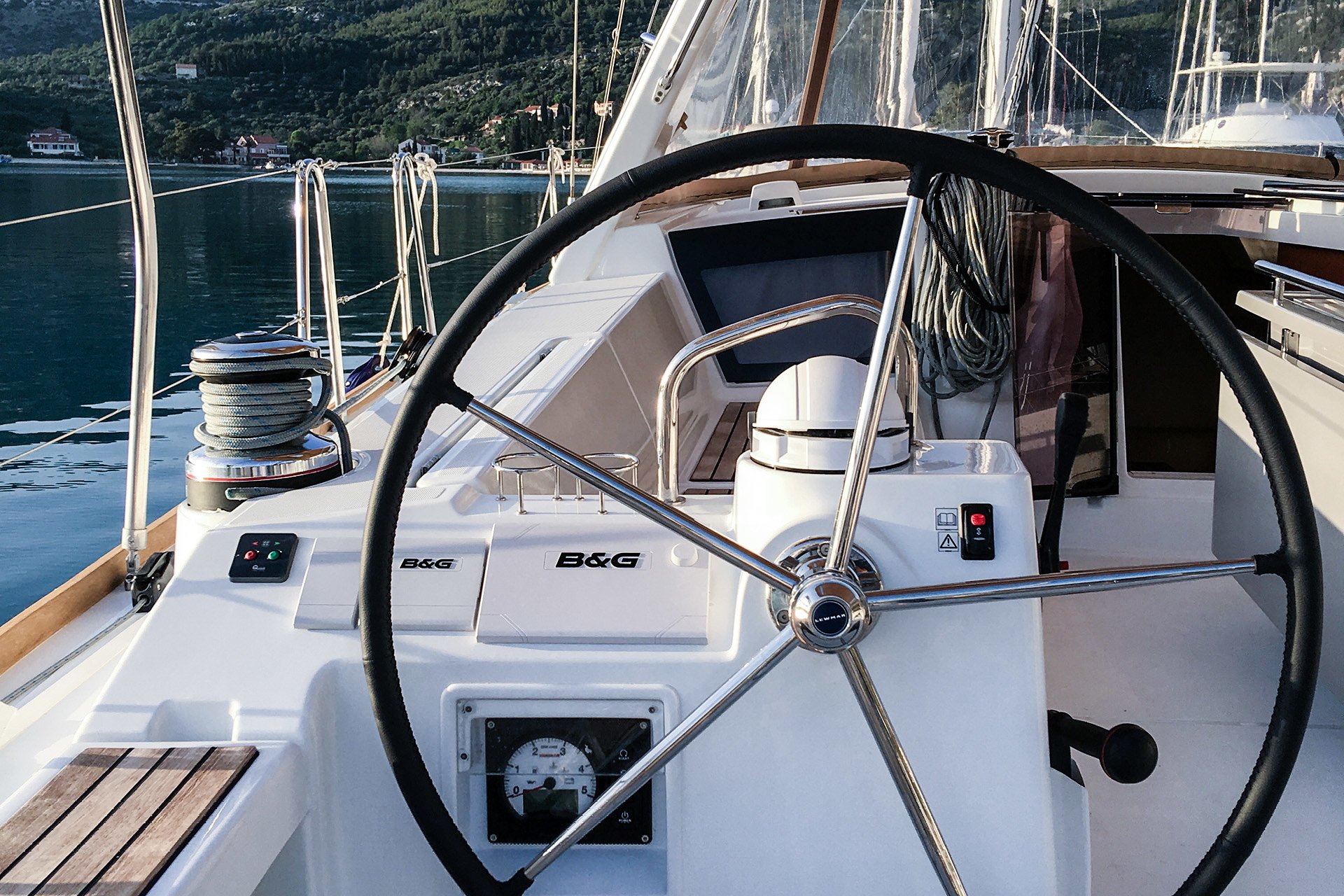 Oceanis 45 Cancan, Foto 4