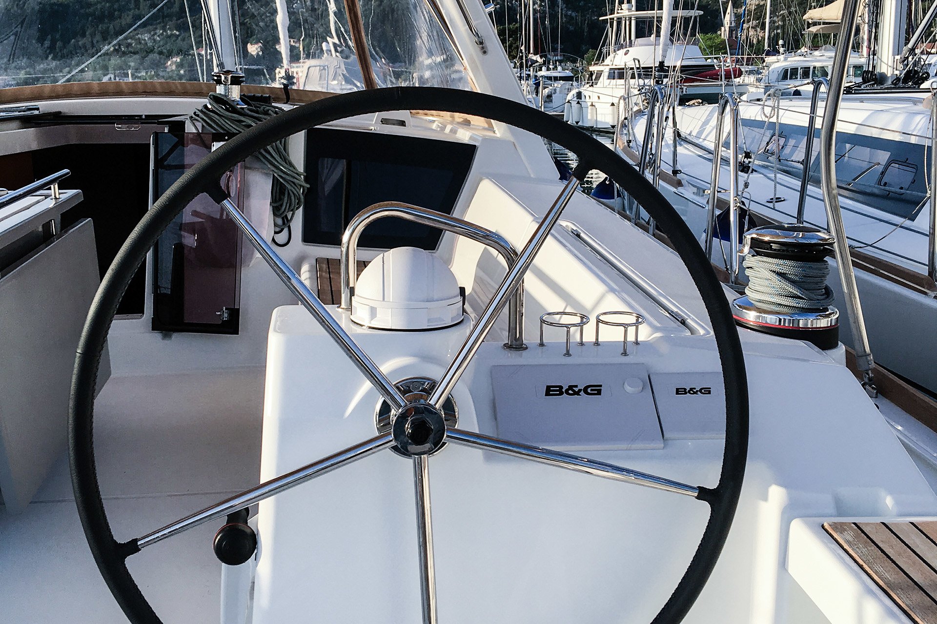 Oceanis 45 Cancan, Foto 5