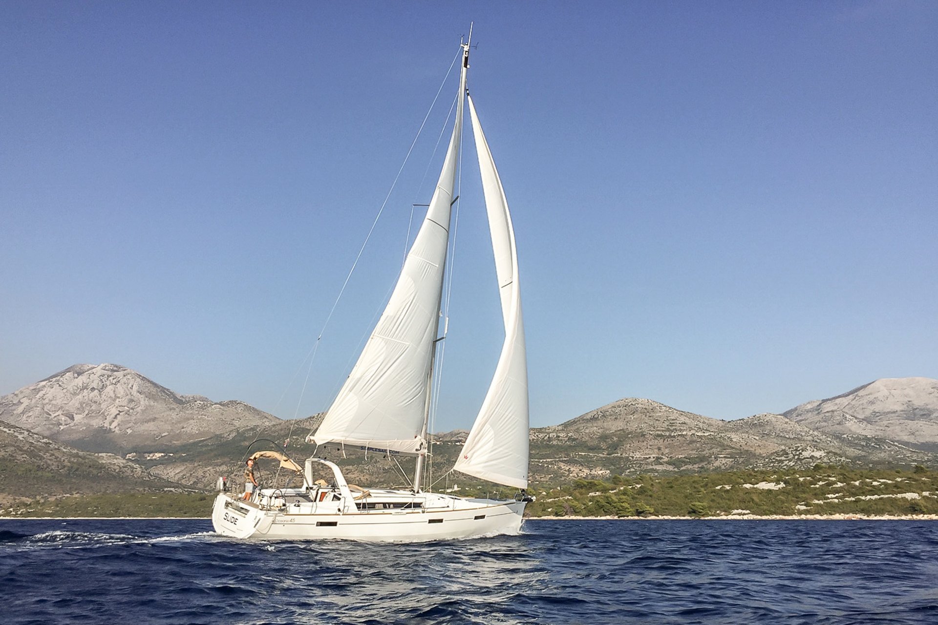 Oceanis 45 Slide, Foto 4