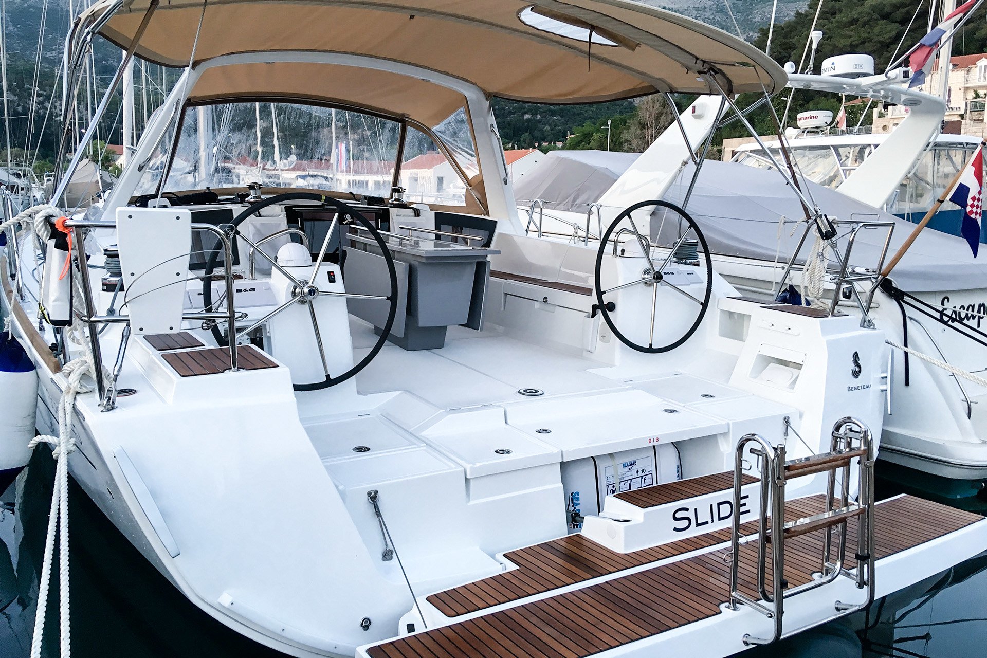 Oceanis 45 Slide, Foto 5