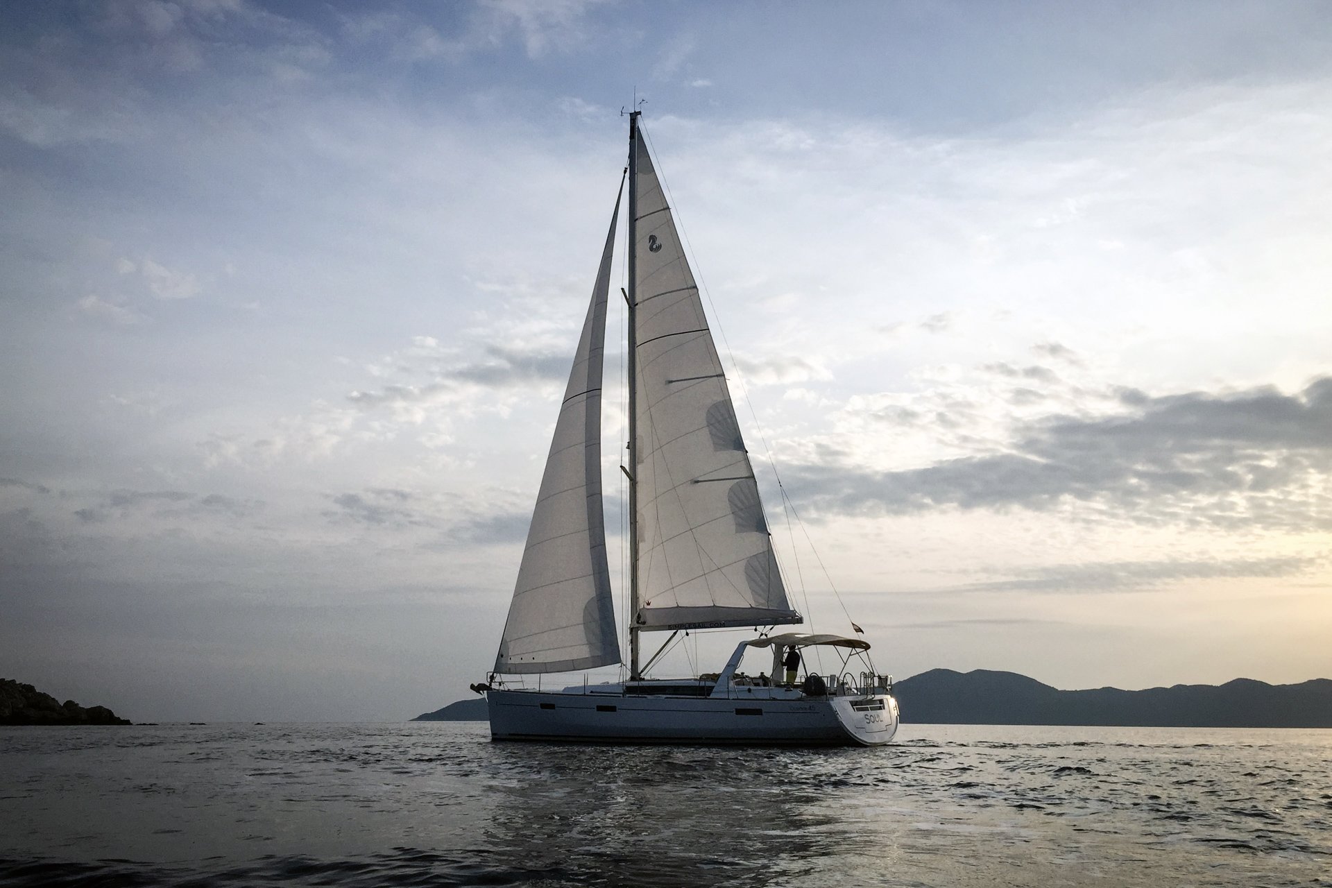 Oceanis 45 Soul, Foto 4