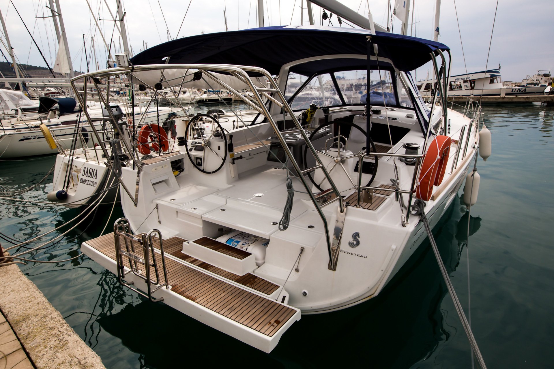 Oceanis 48 Jazz, Foto 3