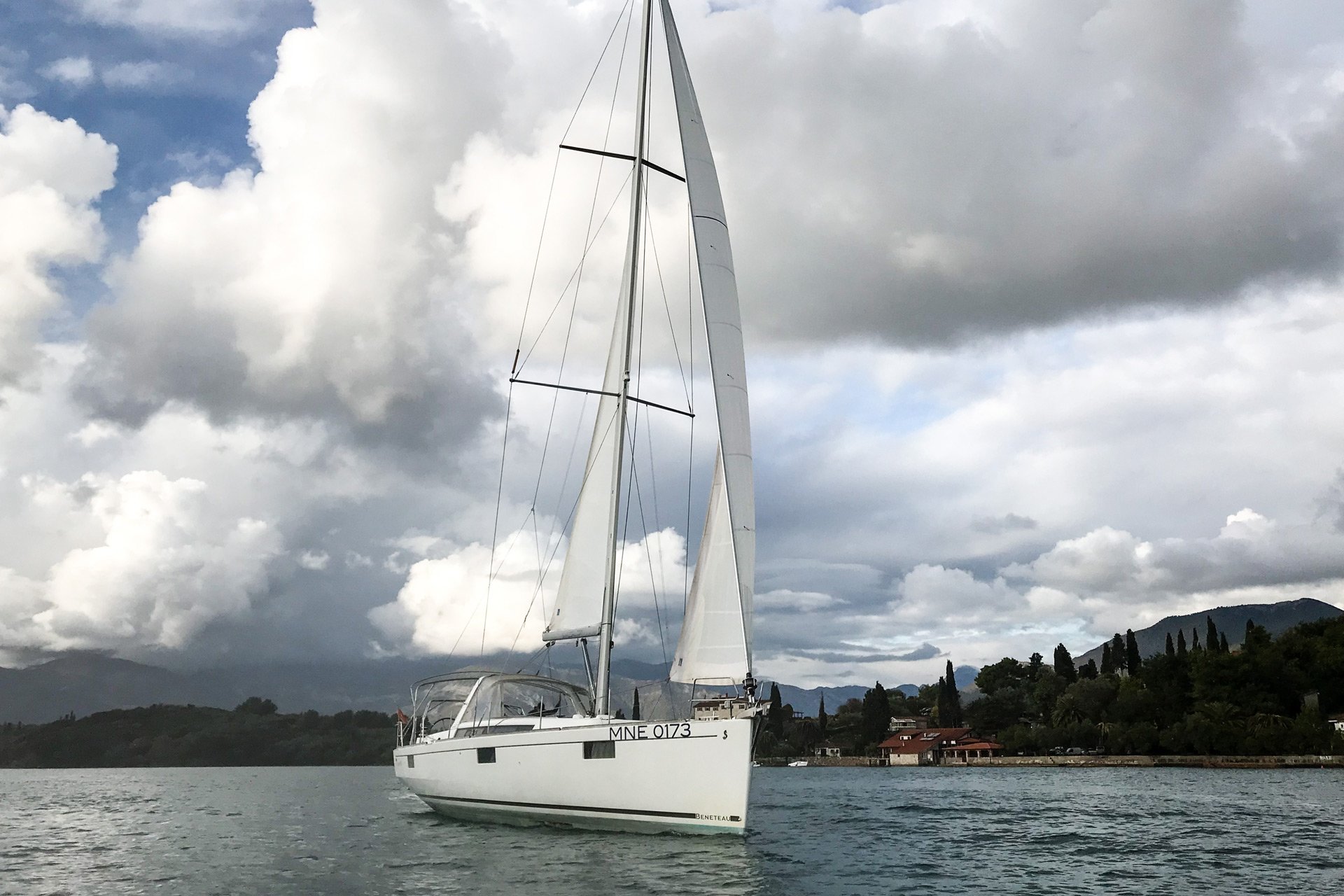 Oceanis 48 Blues, Foto 4