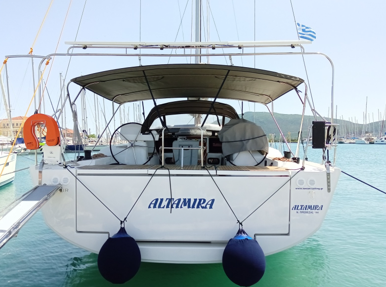 Dufour 560 Grand Large  Top image