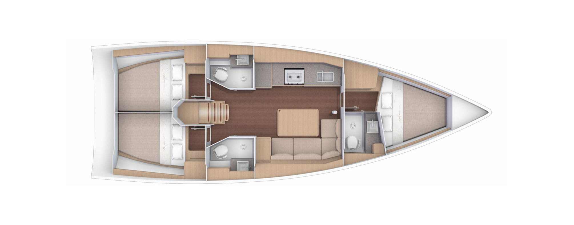 Dufour 390 Grand Large Easy Living