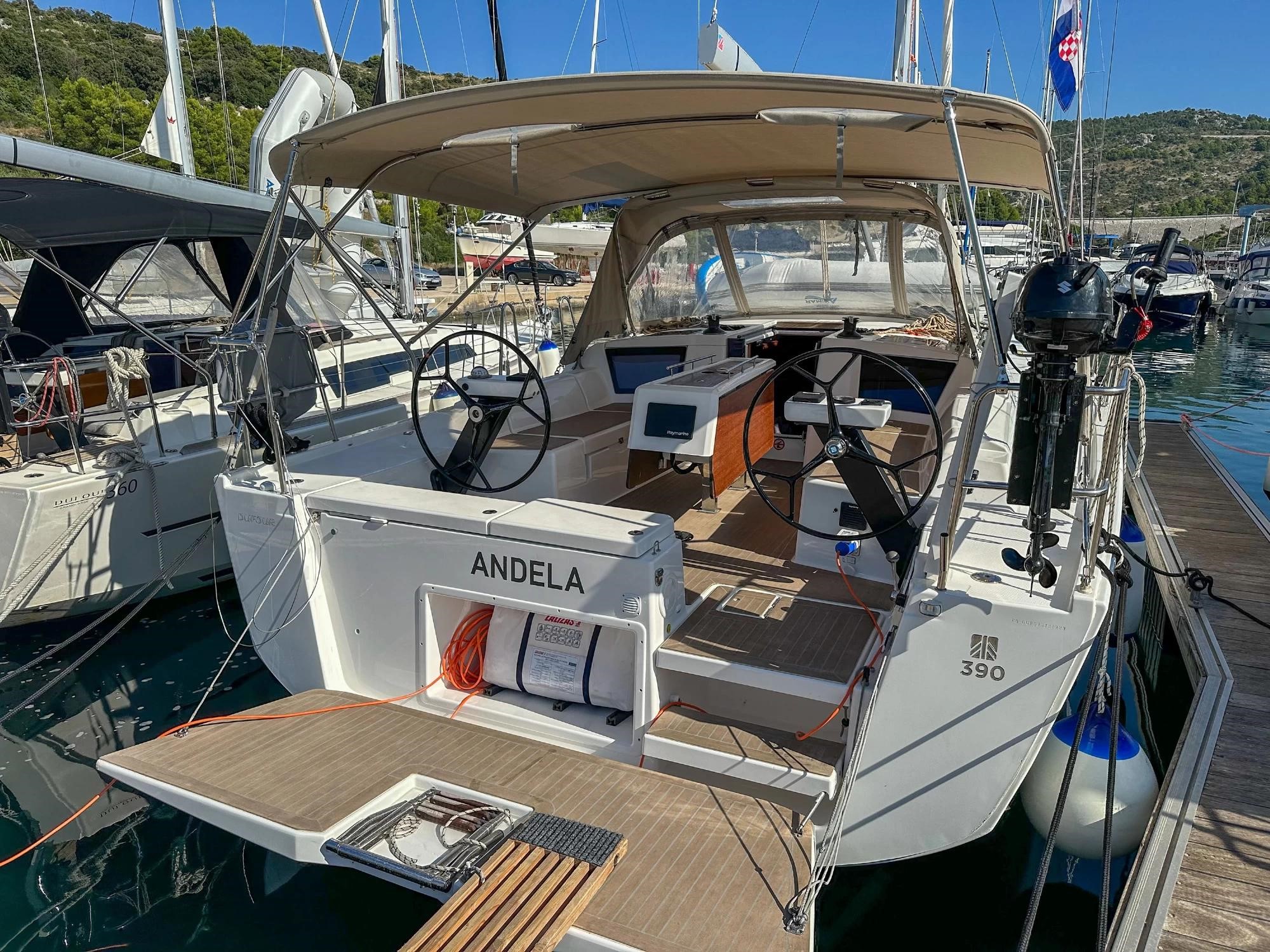 Dufour 390 Grand Large  Top image