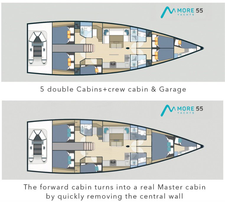 More 55 (5+1cab/ 3+1WC) Sketch