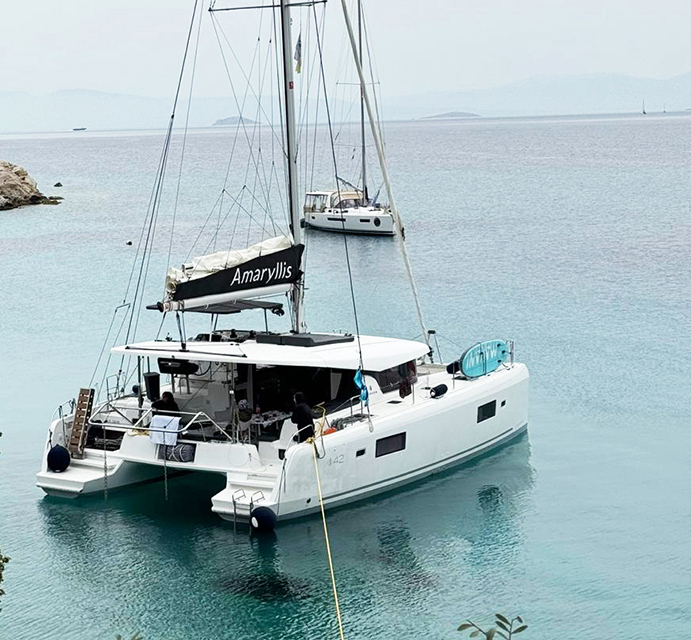 Lagoon 42 Amaryllis, Foto 5