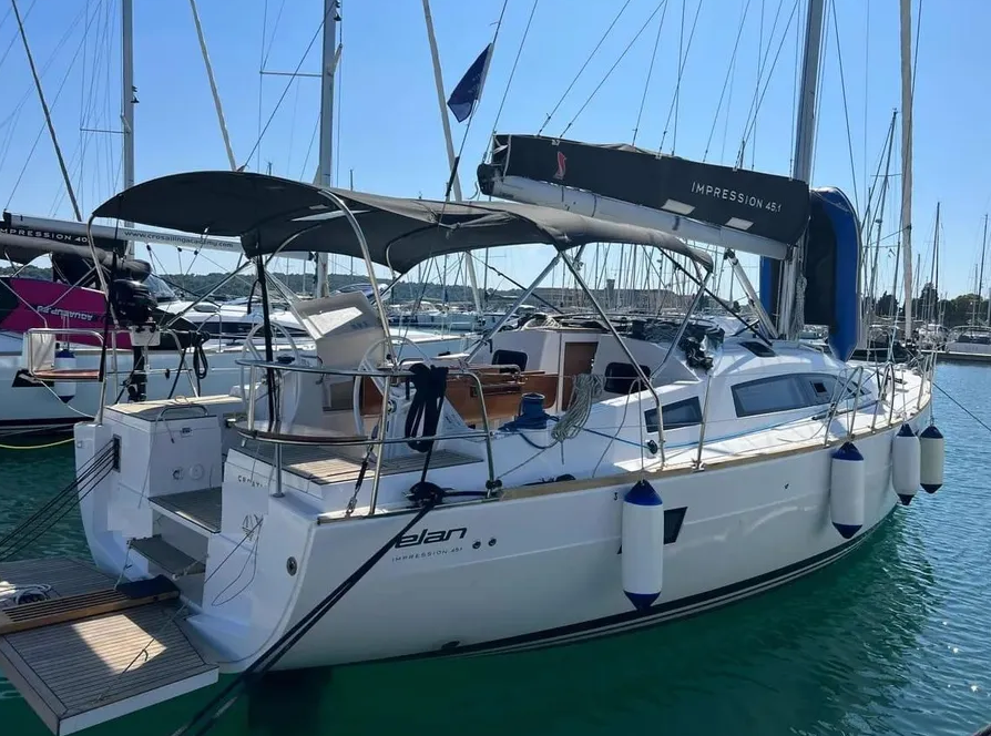 Elan Impression 45.1 (4cab) „Josi“ als Charteryacht