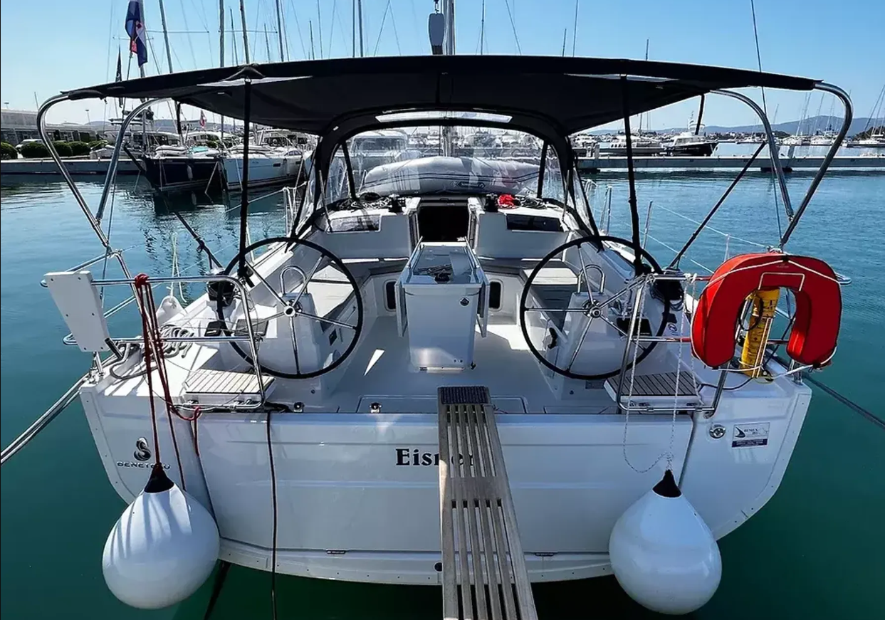 Oceanis 40.1 „Eisner“ als Charteryacht