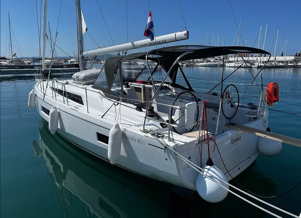 Oceanis 40.1 Eisner, Foto 3