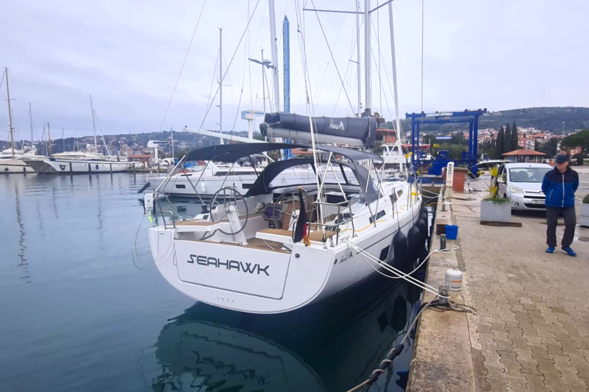 Hanse 418, Foto 3
