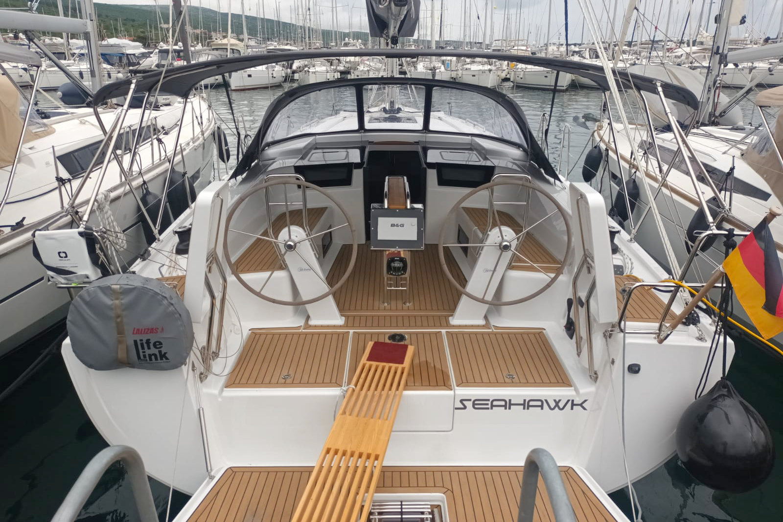 Hanse 418, Foto 4