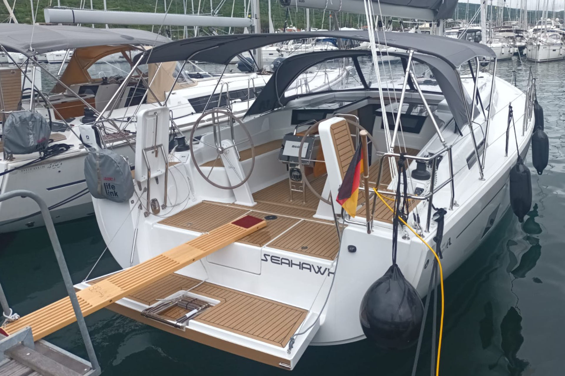 Hanse 418, Foto 5