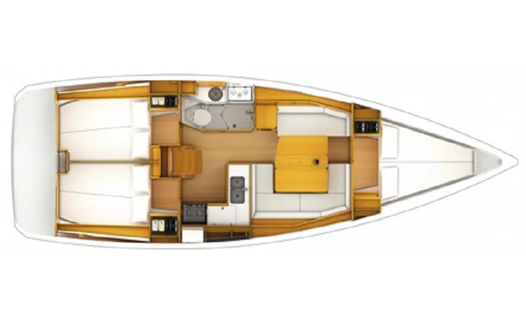 Sun Odyssey 379 Sketch