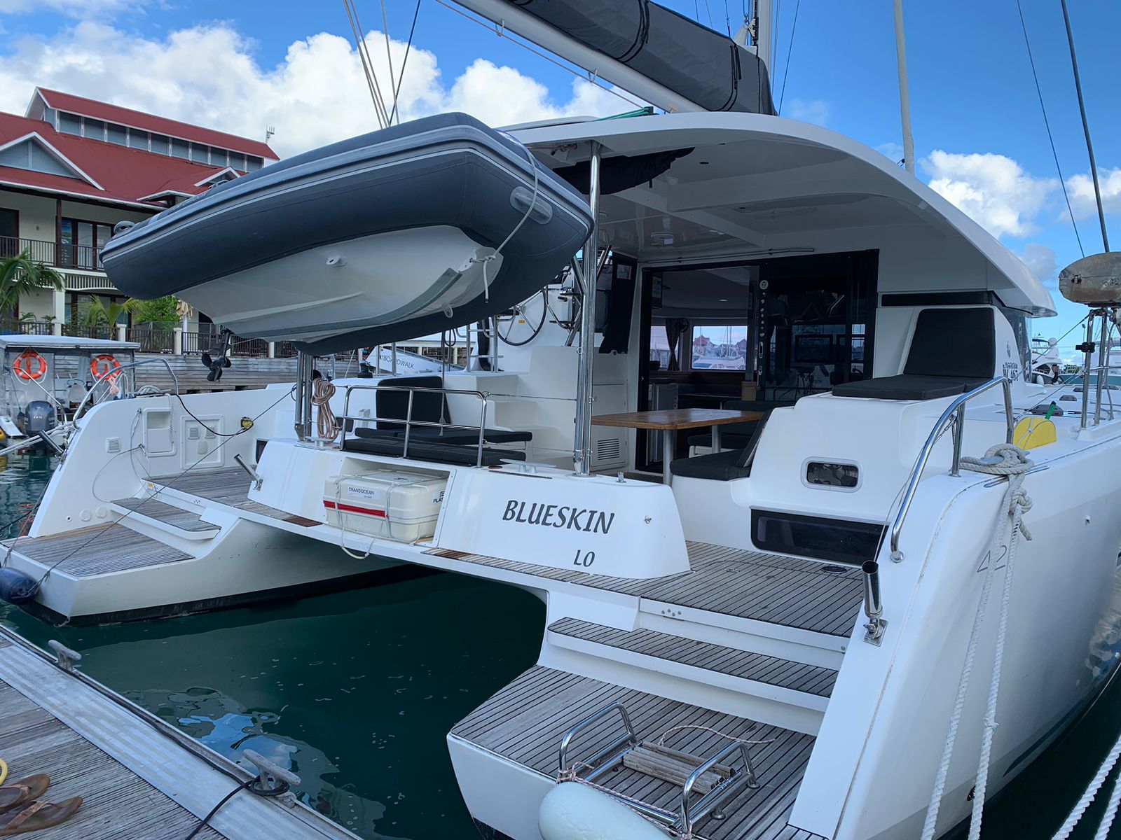 Lagoon 420 Blueskin, Foto 4