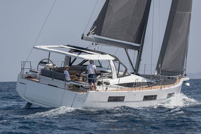 Jeanneau 60  Top image