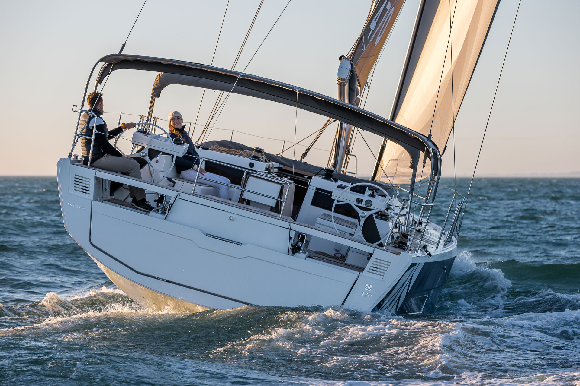 Dufour 470 Ninna Nanna, Foto 4
