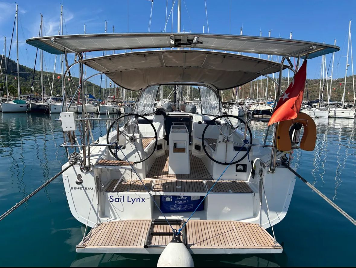 Oceanis 34.1 Sail Lynx, Foto 3