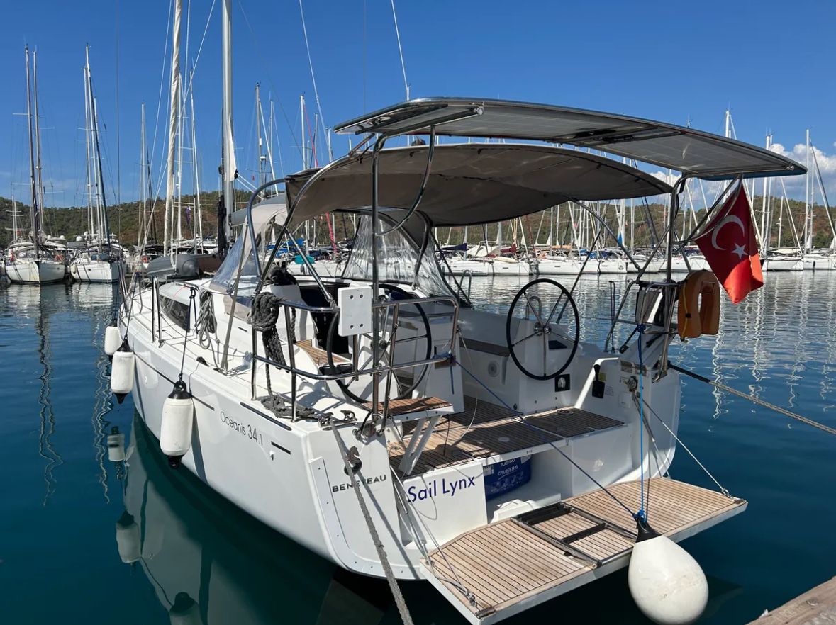 Oceanis 34.1 Sail Lynx, Foto 4