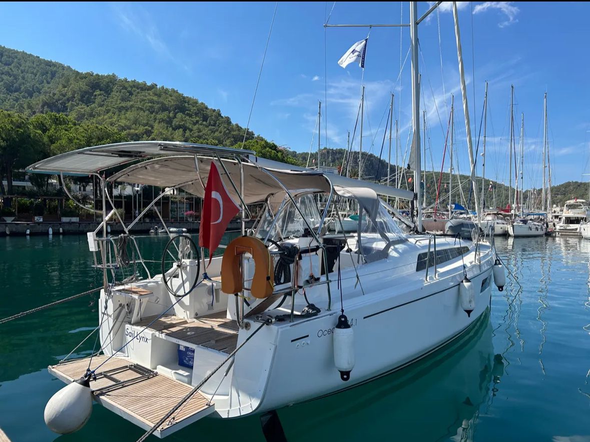 Oceanis 34.1 Sail Lynx, Foto 5
