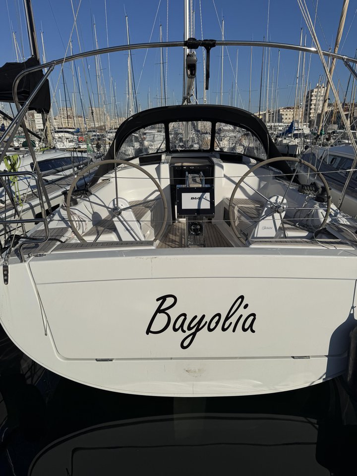 Hanse 348 (2cab) „Bayolia“ als Charteryacht